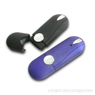 High-speed USB Flash Drives with 512MB to 32GB Capacity and Plug-and-play Function